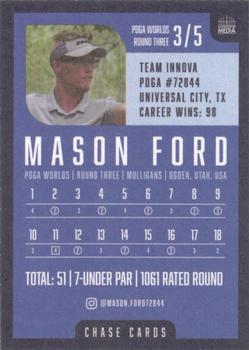 2022 Chase Cards #NNO Mason Ford Back